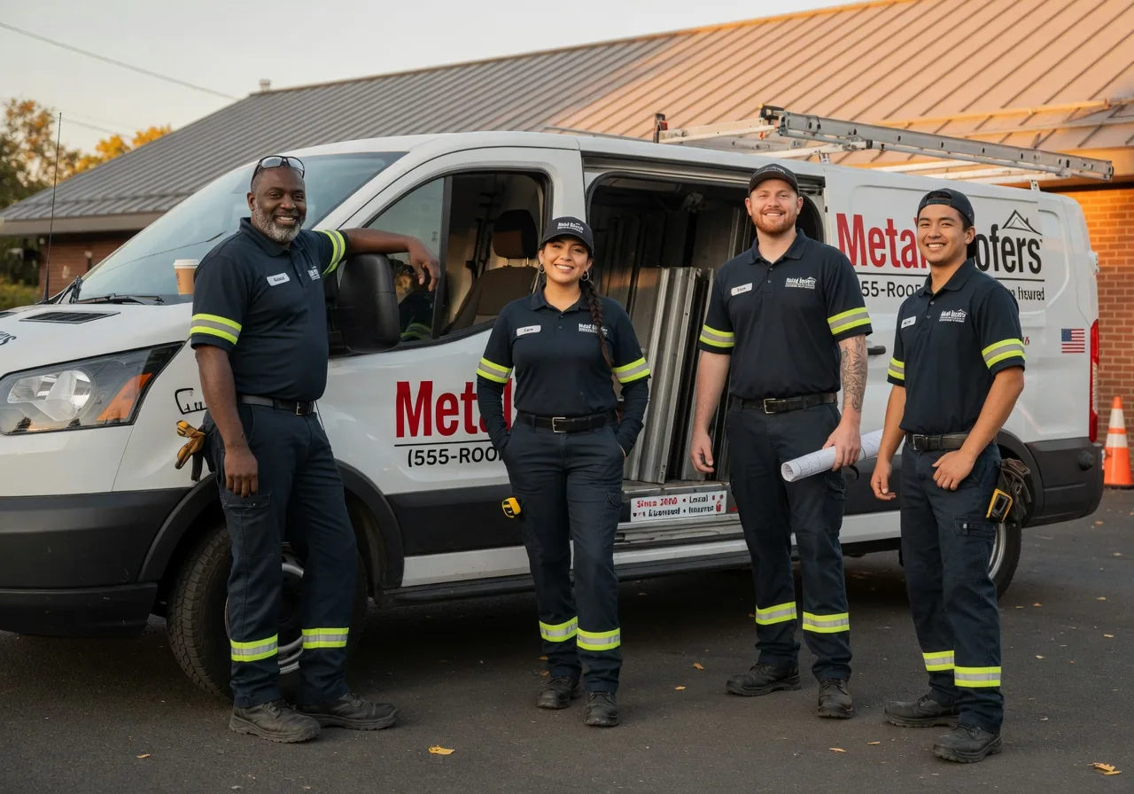 Metal Roofing Installation company in Mount Vernon, SD