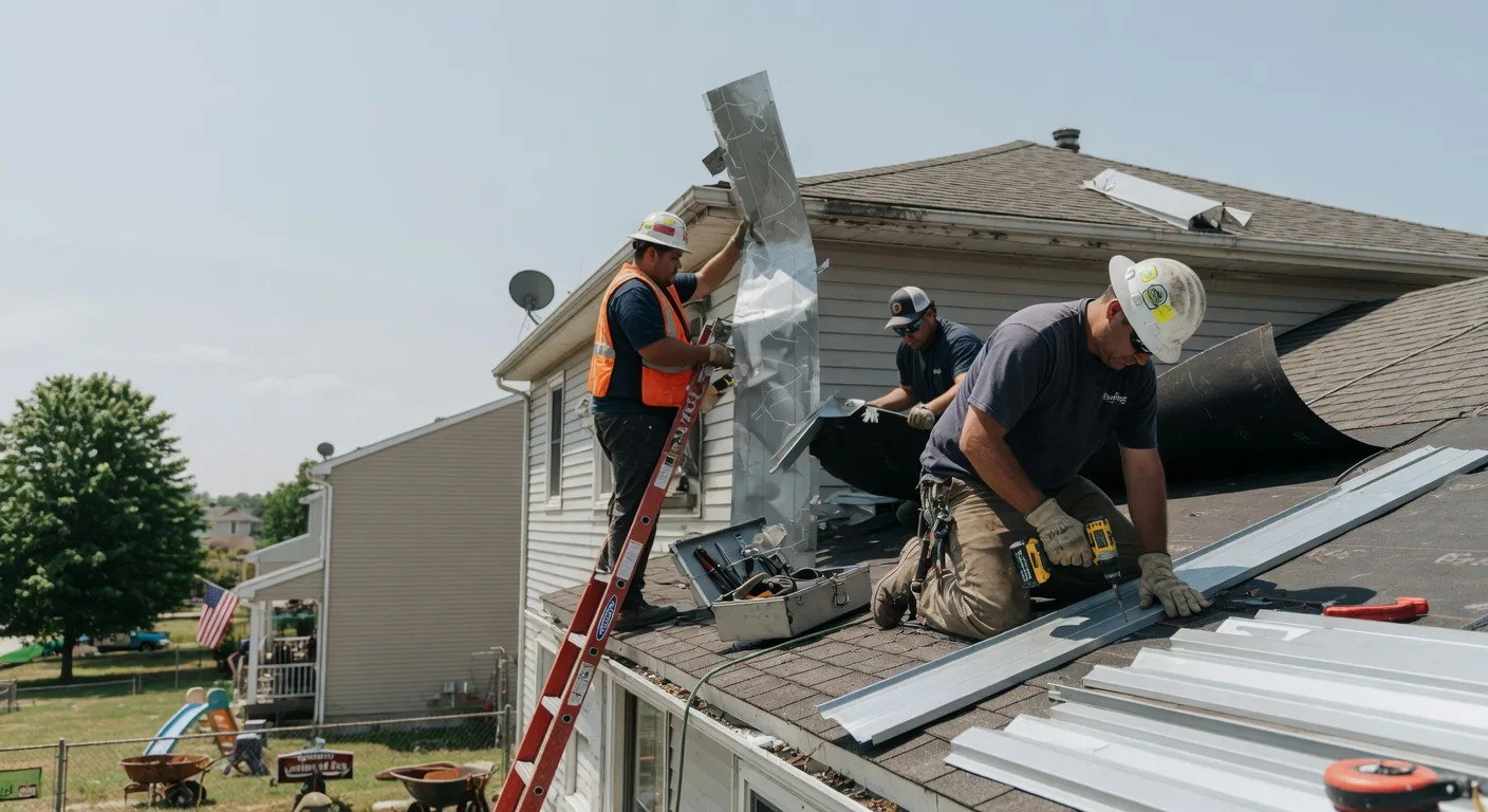 Metal Roofing Installation in Mount Vernon, SD near me